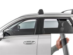 WeatherTech - WeatherTech 82972IM Side Window Deflector Set - Image 2