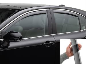 WeatherTech - WeatherTech 84882IM Side Window Deflector Set - Image 2