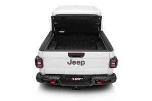 Rugged Ridge - Rugged Ridge 13550.24 Armis Hard Folding w/LINE-X Bed Cover - Image 9