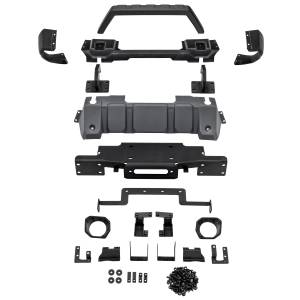 Rugged Ridge - Rugged Ridge 11549.45 Venator Front Bumper - Image 1