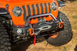 Rugged Ridge - Rugged Ridge 11549.07 Arcus Front Bumper - Image 4