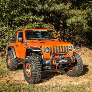 Rugged Ridge - Rugged Ridge 11549.07 Arcus Front Bumper - Image 6