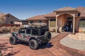 Rugged Ridge - Rugged Ridge 11703.23 Roof Rack - Image 6