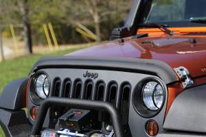 Rugged Ridge - Rugged Ridge 11348.02 Bug Deflector - Image 2