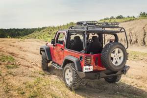 Rugged Ridge - Rugged Ridge 11546.20 Xtreme Heavy Duty Rear Bumper - Image 2