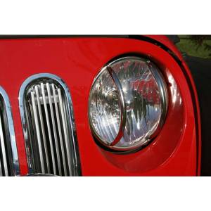 Rugged Ridge - Rugged Ridge 11142.04 Euro Guard Kit Headlight Guard - Image 2