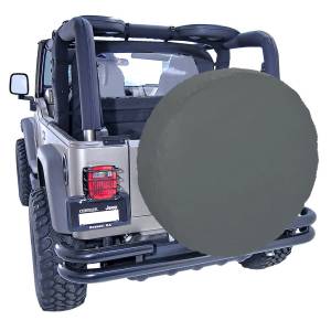 Rugged Ridge - Rugged Ridge 12804.35 Spare Tire Cover - Image 1