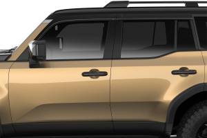 Husky Liners - Husky Liners 2854139 Low Profile Vent Visor - Image 2
