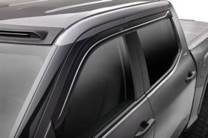 Husky Liners - Husky Liners 2854111 Low Profile Vent Visor - Image 4