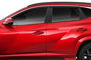 Husky Liners - Husky Liners 2884068 Low Profile Vent Visor - Image 2