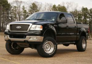 Superlift - Superlift K173B Suspension Lift Kit w/Shocks - Image 4