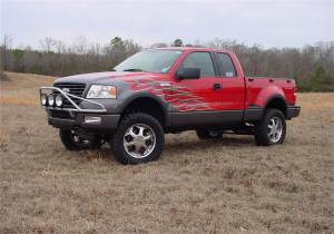 Superlift - Superlift K174B Suspension Lift Kit w/Shocks - Image 2