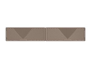 WeatherTech - WeatherTech W356TN All Weather Floor Mats - Image 1