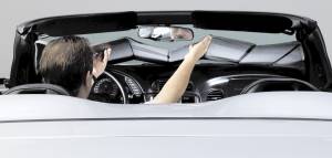 Covercraft - Covercraft UV11995BL UVS100 Interior Window Cover - Image 4