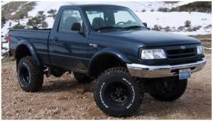 Husky Liners - Husky Liners 28021910 Fender Flares - Image 1