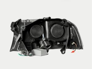 Anzo USA - Anzo USA 111194 Crystal Headlight Set w/Halo - Image 2