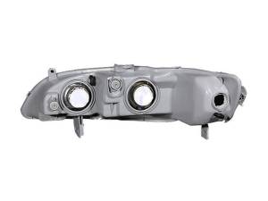 Anzo USA - Anzo USA 121052 Crystal Headlight Set - Image 2