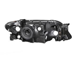 Anzo USA - Anzo USA 121107 Crystal Headlight Set - Image 2