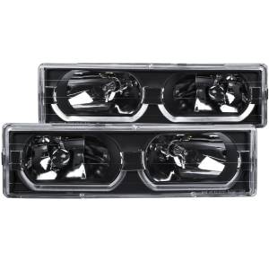 Anzo USA - Anzo USA 111299 Crystal Headlight Set - Image 1