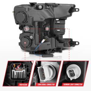 Anzo USA - Anzo USA 111519 LED Projector Headlight - Image 5