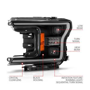 Anzo USA - Anzo USA 111570 LED Projector Headlight - Image 4