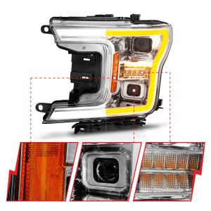 Anzo USA - Anzo USA 111571 LED Projector Headlight - Image 3