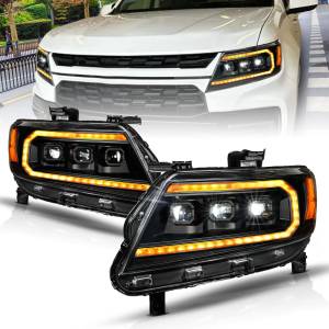 Anzo USA - Anzo USA 111641 LED Projector Headlight - Image 2