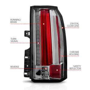 Anzo USA - Anzo USA 311277 LED Tail Light Assembly - Image 4