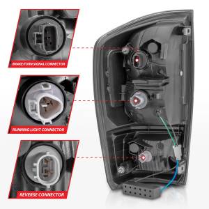 Anzo USA - Anzo USA 311282 LED Tail Light Assembly - Image 5