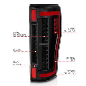 Anzo USA - Anzo USA 311287 LED Tail Light Assembly - Image 4