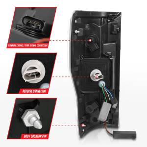 Anzo USA - Anzo USA 311288 LED Tail Light Assembly - Image 5