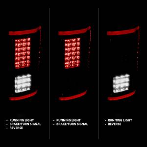 Anzo USA - Anzo USA 311294 LED Tail Light Assembly - Image 2