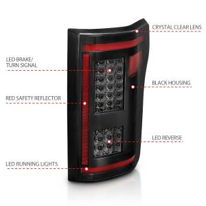 Anzo USA - Anzo USA 311294 LED Tail Light Assembly - Image 4