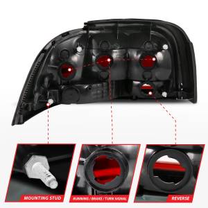 Anzo USA - Anzo USA 321350 Tail Light Assembly - Image 4