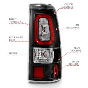 Anzo USA - Anzo USA 311327 LED Tail Light Assembly - Image 3