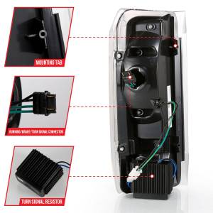 Anzo USA - Anzo USA 311350 LED Tail Light Assembly - Image 5