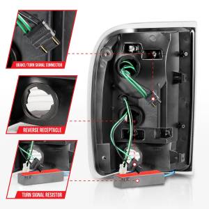 Anzo USA - Anzo USA 311360 LED Tail Light Assembly - Image 4