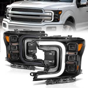 Anzo USA - Anzo USA 111520 LED Projector Headlight - Image 1