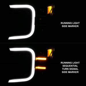 Anzo USA - Anzo USA 111520 LED Projector Headlight - Image 6