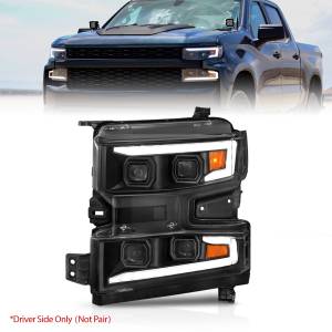 Anzo USA - Anzo USA 111566-L LED Projector Headlight - Image 1