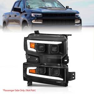 Anzo USA - Anzo USA 111566-R LED Projector Headlight - Image 1