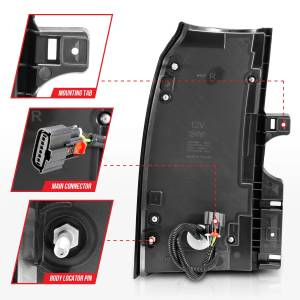 Anzo USA - Anzo USA 311275 LED Tail Light Assembly - Image 5