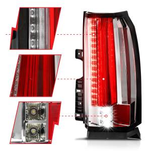 Anzo USA - Anzo USA 311280 LED Tail Light Assembly - Image 3