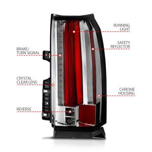 Anzo USA - Anzo USA 311280 LED Tail Light Assembly - Image 4