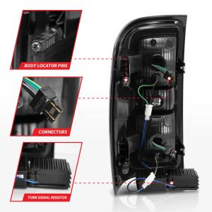Anzo USA - Anzo USA 311289 LED Tail Light Assembly - Image 5