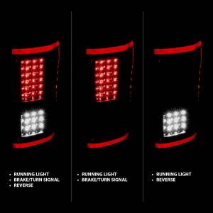 Anzo USA - Anzo USA 311293 LED Tail Light Assembly - Image 2