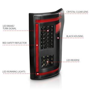 Anzo USA - Anzo USA 311293 LED Tail Light Assembly - Image 4