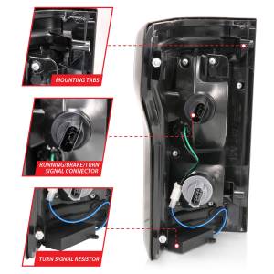 Anzo USA - Anzo USA 311293 LED Tail Light Assembly - Image 5