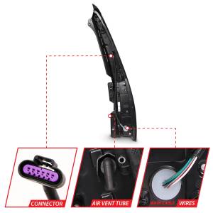 Anzo USA - Anzo USA 311297 LED Tail Light Assembly - Image 4