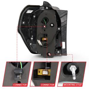 Anzo USA - Anzo USA 311312 LED Tail Light Assembly - Image 5